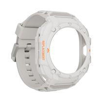 Pulseira Esportiva De Silicone 47mm Com Capa Para Samsung Galaxy Watch Ultra 2025 - Acessórios Pulseira Esportiva De Silicone 47mm Com Capa Para Samsung Galaxy Watch Ultra 2025 - Acessórios