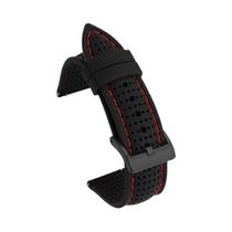 Pulseira Esportiva De Silicone À Prova D'água Masculina 18mm 20mm 22mm 24mm Pulseira De Substituição