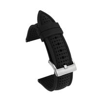 Pulseira Esportiva De Silicone À Prova D'água Masculina 18mm 20mm 22mm 24mm Pulseira De Substituição