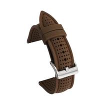 Pulseira Esportiva De Silicone À Prova D'água Masculina 18mm 20mm 22mm 24mm Pulseira De Substituição