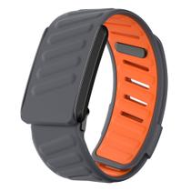 Pulseira esportiva de silicone compatível com pulseira Whoop 4.0