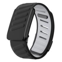 Pulseira esportiva de silicone compatível com pulseira Whoop 4.0