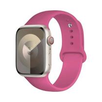 Pulseira Esportiva de Silicone para Apple Watch (38-45mm) - Series 8, 7, 6, 5, 4, 3 e SE