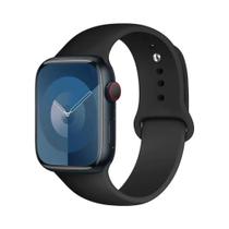 Pulseira Esportiva de Silicone para Apple Watch - Série SE, 2, 3, 4, 5, 6, 7, 8 e Ultra (38mm)
