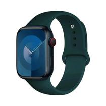 Pulseira Esportiva de Silicone para Apple Watch - Série SE, 2, 3, 4, 5, 6, 7, 8 e Ultra (38mm)