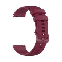 Pulseira Esportiva de Silicone para Garmin Venu 3, Forerunner 255/256 Música e 55 (20mm/22mm)