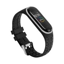 Pulseira Esportiva De Silicone Para Mi Band 7 6 5 4 3 Pulseira Smartwatch Pulseira De Substituição