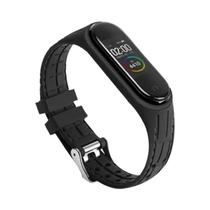 Pulseira Esportiva de Silicone para Xiaomi Mi Band 7, 6, 5, 4 e 3