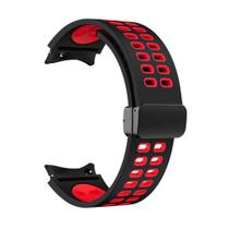 Pulseira Esportiva Fecho Magnetico Preto compativel com Samsung Galaxy Watch 5 e Samsung Galaxy Watch 4