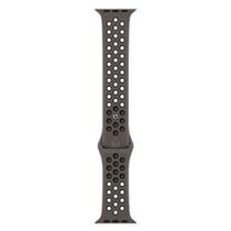 Pulseira Esportiva Furos Marrom/Preto Compatível Com Apple Watch Pulseira Esportiva Furos Marrom/Preto Compatível Com Apple Watch