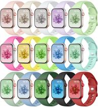 Pulseira Esportiva GEAK para Apple Watch - Pacote com 15 Unidades