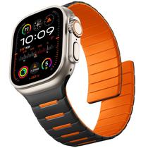 Pulseira esportiva magnética Easuny compatível com Apple Watch Ultra 2/1