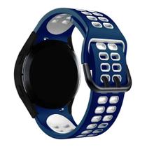 Pulseira Esportiva Moderna compativel com Samsung Galaxy Watch 4, Galaxy Watch 4 Classic, Galaxy Watch 5, Galaxy Watch 5 PRO