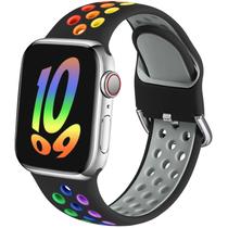 Pulseira esportiva Muranne compatível com Apple Watch 38-49 mm