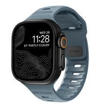 Pulseira esportiva NOMAD Marine Blue 45 mm para Apple Watch Ultra 2