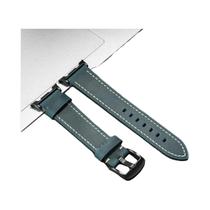 Pulseira Esportiva Retrô De Couro 47mm Para Samsung Galaxy Watch 8 Classic Ultra 2025 Bracelete