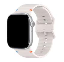 Pulseira Esportiva Silicone Wave Compatível com Apple Watch