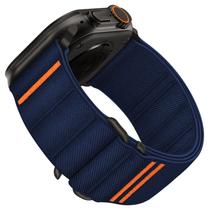 Pulseira Esportiva Suitisbest Ultra para Apple Watch 49mm - Azul Meia-Noite