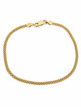 Pulseira Esteira Bismarki Ouro 18k - 1.98 Pulseira Esteira Bismarki Ouro 18k - 1.98