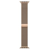 Pulseira Estilo Milanês para Apple Watch 41 mm em Aço Inoxidável Dourado - MTJL3AM/A