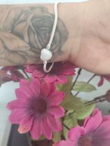 Pulseira estilo pandora na prata