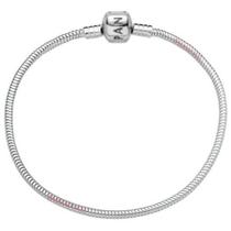 Pulseira Estilo Pandora Tambor Em Prata 925