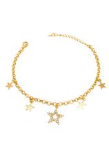 Pulseira Estrelada Pulseira Estrelada