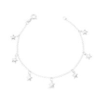 Pulseira Estrelas Prata 925