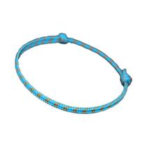 Pulseira Étnica Colorida De Corda Trançada Unissex Ajustável Com Nó Deslizante Em Duas Camadas Para Pulseira Étnica Colorida De Corda Trançada Unissex Ajustável Com Nó Deslizante Em Duas Camadas Para