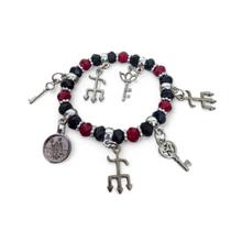 Pulseira Exu Marabo Total Proteção Total Umbanda Candomblé Pulseira Exu Marabo Total Proteção Total Umbanda Candomblé