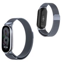 Pulseira fechamento magnético para Xiaomi Mi Band 8