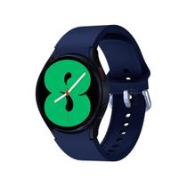 Pulseira Fecho Curvo Redge Silicone Para Galaxy Watch 4 40mm