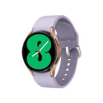 Pulseira Fecho Curvo Silicone Para Galaxy Watch 4 40mm R860