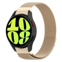 Pulseira Fecho Imã Encaixe Curvo Para Galaxy Watch6 44Mm