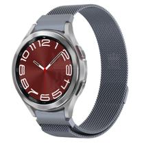 Pulseira Fecho Imã Encaixe Curvo Para Watch6 Classic 43Mm