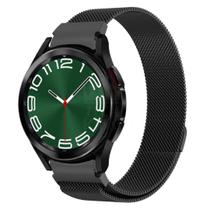 Pulseira Fecho Imã Encaixe Curvo Para Watch6 Classic 47Mm