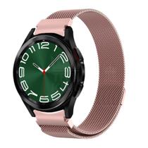 Pulseira Fecho Imã Encaixe Curvo Para Watch6 Classic 47Mm