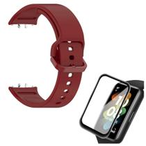 Pulseira Fecho Para Samsung Fit3 + Película Protetora Pulseira Fecho Para Samsung Fit3 + Película Protetora