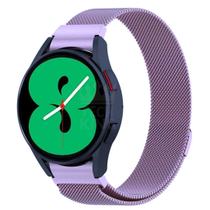 Pulseira Fecho Redge Metálica Para Samsung Watch4 40mm