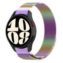 Pulseira Fecho Redge Metálica Para Samsung Watch6 40Mm