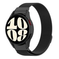 Pulseira Fecho Redge Metálica Para Samsung Watch6 40Mm