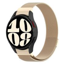 Pulseira Fecho Redge Metálica Para Samsung Watch6 40Mm