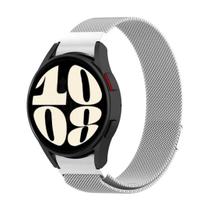 Pulseira Fecho Redge Metálica Para Samsung Watch6 40Mm