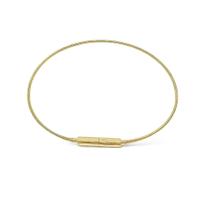 Pulseira Femenina Corda Viola Ouro Amarelo 18k 750