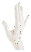 Pulseira Feminina Bailarina 1.5 18 Cm Ouro 18k Certificado G 0 Cm Pulseira Feminina Bailarina 1.5 18 Cm Ouro 18k Certificado G 0 Cm