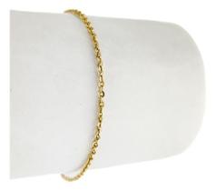 Pulseira Feminina Bailarina 2.0 20 Cm Ouro 18k Certificado G Pulseira Feminina Bailarina 2.0 20 Cm Ouro 18k Certificado G