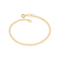 Pulseira Feminina Banhada a ouro 18k 551718 Pulseira Feminina Banhada a ouro 18k 551718