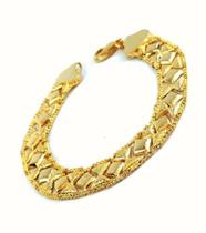 Pulseira Feminina Banho De Ouro 18k 1222