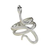 Pulseira Feminina Bohemia Vintage Com Estampa De Pele De Cobra Banhada a Ouro, Joia Statement Estilo