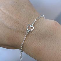 Pulseira Feminina Borboleta de Prata 925 Legítima Original
